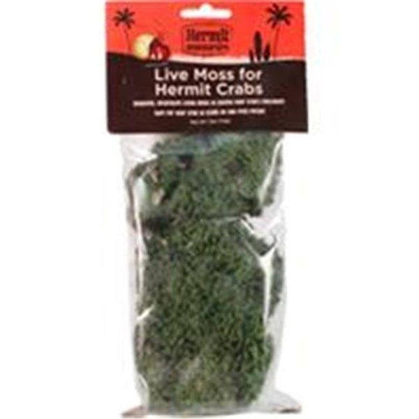 Flukers Flukers 012171 Hermit Headquarters Live Moss For Hermit Crabs 12171
